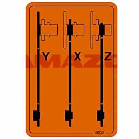 Folie Kettentrieb Xyz Ed (Me722) Amazone