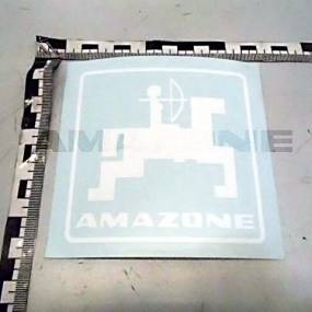 Folie Amazone-Logo Weiss 100X1 (Mf1019) Amazone