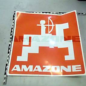 Folie Amazone-Logo (Mf217) Amazone