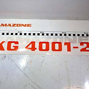Folie Kg 4001-2 (Mf741) Amazone