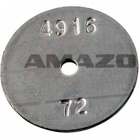 Dosierscheibe 4916-72 (Zf139)  Amazone