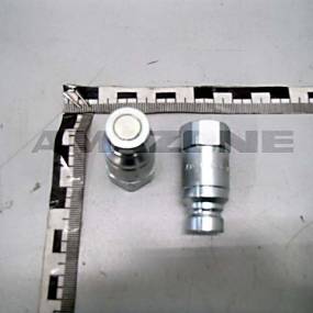 Flat-Face-Stecker 16028 Dn6,3 (Gd803) Amazone