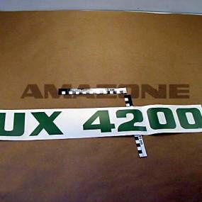 Folie Ux 4200 (Mf118) Amazone