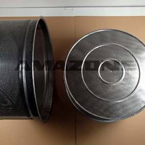 Korbfilter D=400 Edelstahl (Zf1154) Amazone