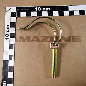 Rohrklappstecker 10X50  A2G (Dg076) Amazone