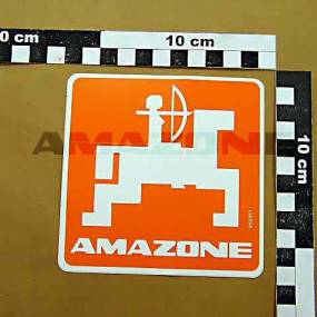 Folie Bildmarke Transp. H=112# (Mf153) Amazone