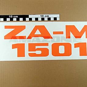 Folie Za-M 1501 (Mf421) Amazone