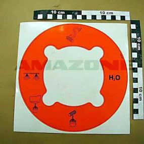 Folie Varioschaltung Uf01 (Me608) Amazone