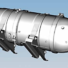 Abgasnachbehandlungssystem Eat Dieselpartikelfilter M. Zubehoer (Zu118) Amazone