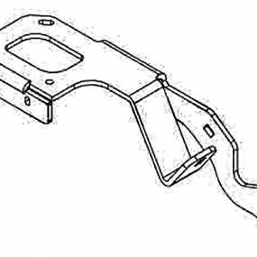 Stb-Halter (02/K5) (108644) Amazone