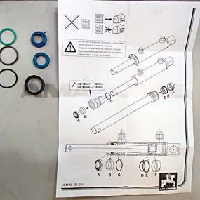 Dichtsatz Fuer Hydraulikzylind (948184) Amazone