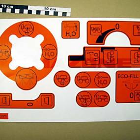 Folie Brühearmatur Sx (Me771) Amazone