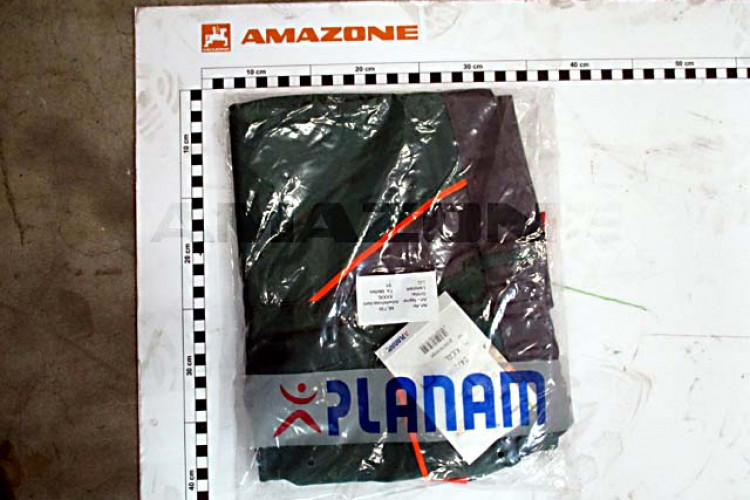 Arbeitsshorts Grün Gr. 4Xl M. Amazone Logo (Ml739) Amazone