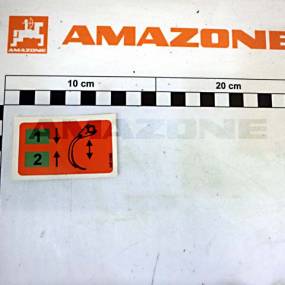 Folie Anschluss Arbeitstiefe Z (Me1085) Amazone