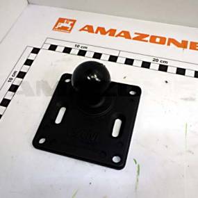 Anschraubplatte mit Kugel (Nz237) Amazone