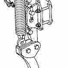 Gefederter Radspurlockerer (202570) Amazone