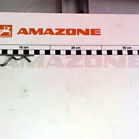 Federstecker 1-Fach  3  Gerade (Dg044) Amazone