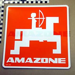 Folie Amazone-Logo 270X270 (Mf286) Amazone