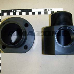 Flansch Ag2Z Ig1Z 1/4 (928841) Amazone