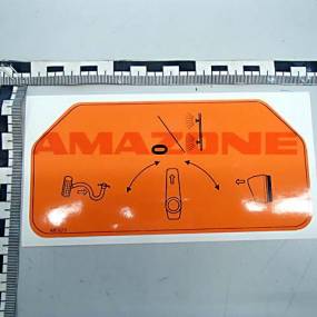 Folie Saugen / Injektor Ug Nova (Me623) Amazone