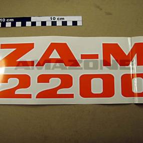 Folie Za-M 2200 . (Mf363) Amazone