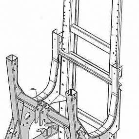 Rahmen F. Uf01 (02/K5) (939950) Amazone