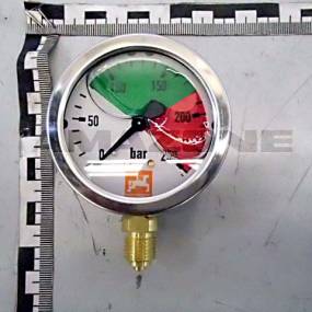 Manometer D=63  0-250 Bar Grue (Gd909) Amazone