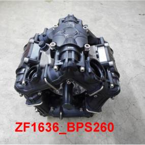 Kolbenmembranpumpe Bps260 (Zf1636) Amazone