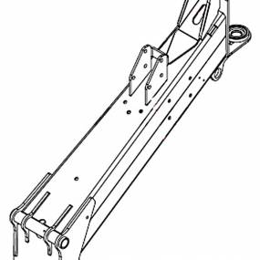 Unterlenkerdeichsel Dmc  (02/K (948402) Amazone