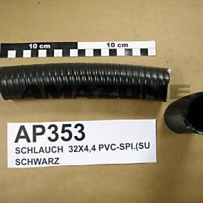 Schlauch 32X4,4 Schwarz Pvc-Sp (Ap353)  Amazone