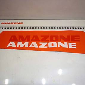Folie Amazone-Schriftzug Weiss (Mf1102) Amazone