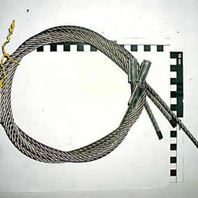 Drahtseil 6X1400 (Ef182) Amazone