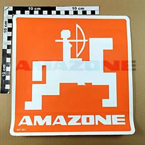 Folie Amazone-Logo (Mf361) Amazone