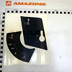 Folie Rollenbalkendruckverstel (Me1321) Amazone