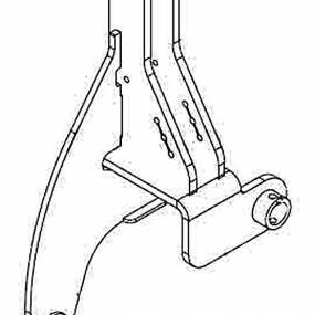 Schwenkhalter Re (02) (969810) Amazone