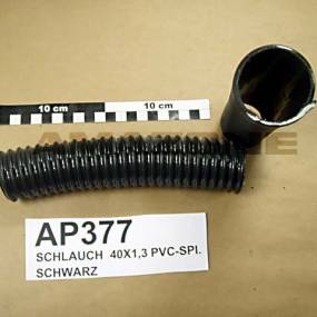 Schlauch 40X5,0 Schwarz Pvc-Sp (Ap377) Amazone