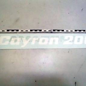 Folie Cayron 200 (Mf901) Amazone