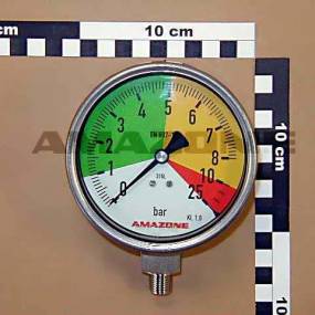 Manometer Ng100 0-8/25 Bar (Gd086)  Amazone