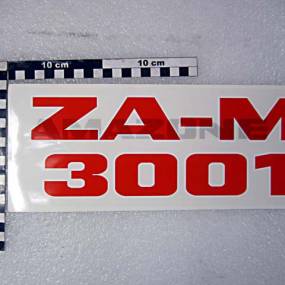 Folie Za-M 3001 (Mf426) Amazone