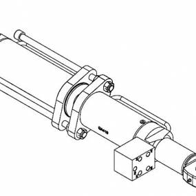 Rs-Und-Ts Zylinder (02/K3)##A (72000605) Amazone