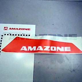 Folie Amazone-Schriftzug Weiss (Mf1022) Amazone