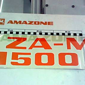 Folie Za-M 1500 F (Mf125) Amazone