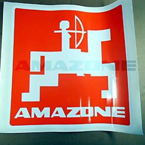 Folie Amazone-Logo (Mf266) Amazone