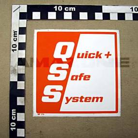 Folie Quick+Safe System (Mf174) Amazone