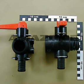 Hahn Quick-Fit Valve As30/D25 (Zf840) Amazone