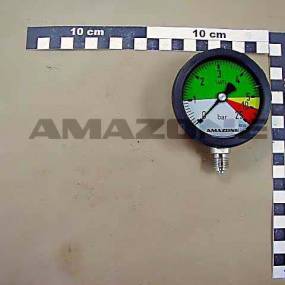 Manometer Rkg  63-3 0-25 Bar (Gd049) Amazone