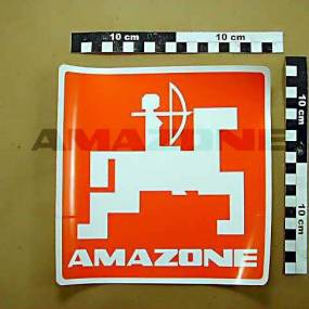 Folie Amazone-Logo (Mf166)  Amazone