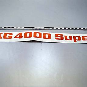 Folie Kg 4000 Super (Mf231) Amazone