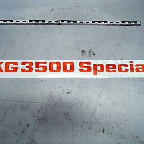 Folie Kg 3500 Special (Mf366) Amazone