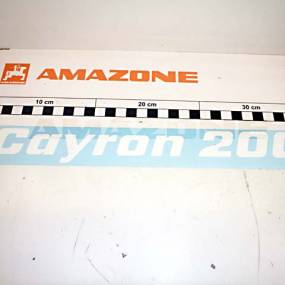 Folie Cayron 200 (Mf1333) Amazone